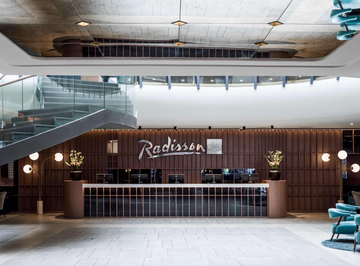 Radisson Blu Royal Viking Hotel, Stockholm Exteriör bild